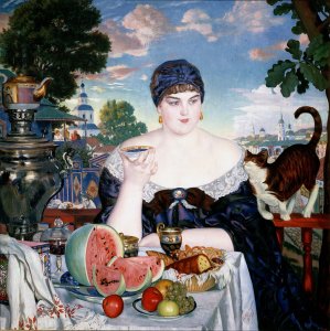 1024px-Boris_Kustodiev_-_Merchant's_Wife_at_Tea_-_Google_Art_Project.jpg