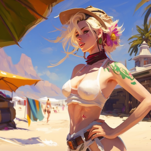 frege4_mercy_from_overwatch_on_the_beach_sunny_day_a9b8187e-a358-482a-9d5b-76b8aac75924.png