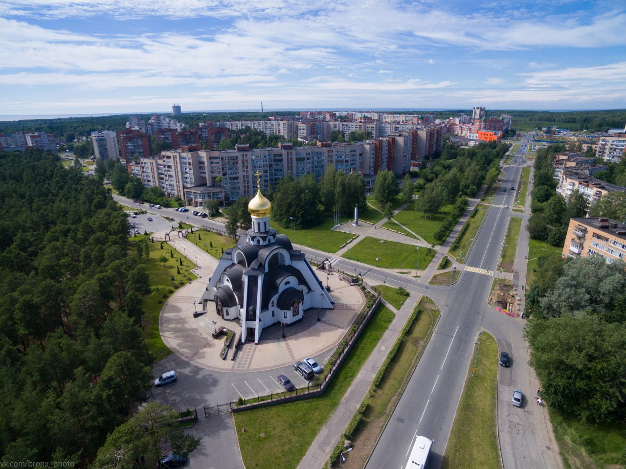 Сосновый Бор Ленинградская область зимой