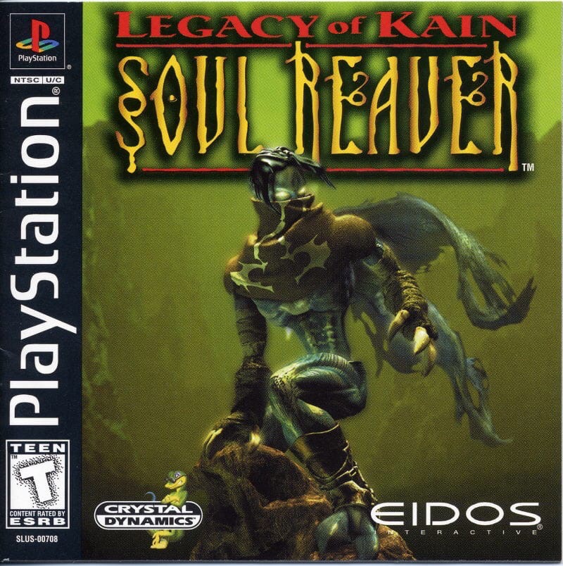 Soul ps1. Soul Reaver ps1 обложка. Soul Reaver ps1 Cover. Legacy of Kain Soul Reaver диск. Legacy of Kain Soul Reaver ps1 Cover.
