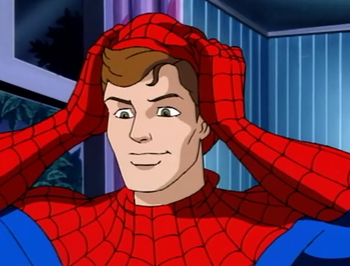 Человек паук 1994 616. Питер Паркер 1994. Spider man 1994 Питер Паркер.